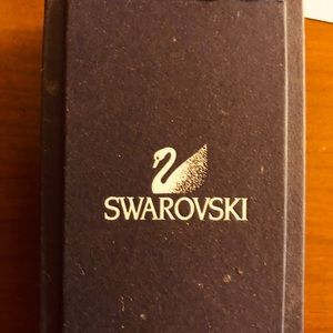 Swarovski Crystal heart pendant